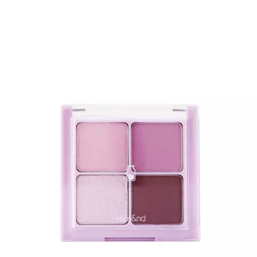 Rom&nd - Better Than Eyes Milk Edition - Paleta Cieni do Oczu - W01 Dry Lavender - 6,5g