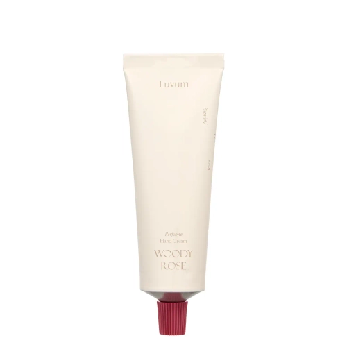 Luvum - Perfume Handcream - Nawilżający Krem do Rąk - Woody Rose - 50ml