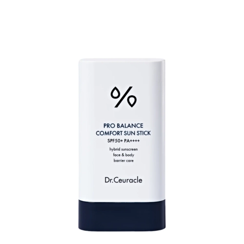 Dr.Ceuracle - Pro Balance Comfort Sun Stick SPF 50+/PA++++ - Przeciwsłoneczny Krem z Probiotykami w Sztyfcie - 18g