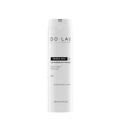 Ido Lab - Sensa B12 - Krem Naprawczo-Regeneracyjny dla Cery Wrażliwej - 50 ml