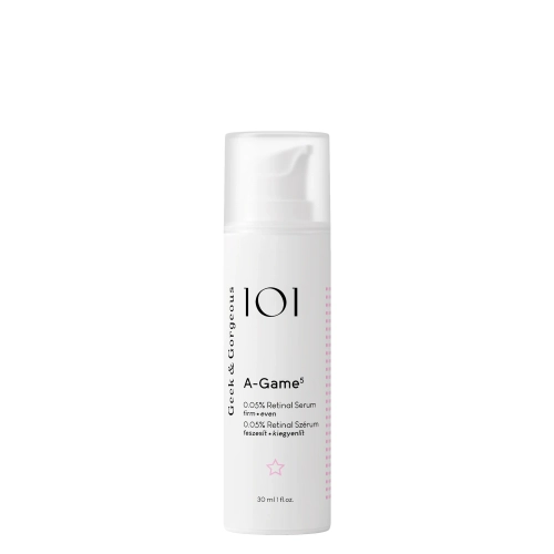 Geek & Gorgeous - A-Game 5 - Serum z Retinalem 0,05% - 30ml
