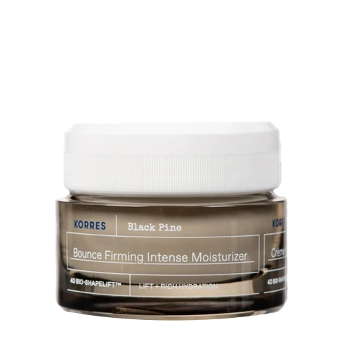 Korres - Black Pine Bounce Firming Intensive Moisturizer - Ujędrniający Krem na Dzień - 40ml