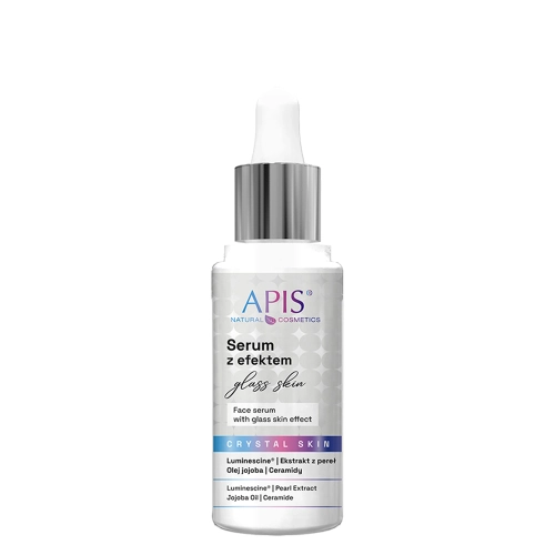 Apis - Crystal Skin - Serum do Twarzy z Efektem Glass Skin - 30ml