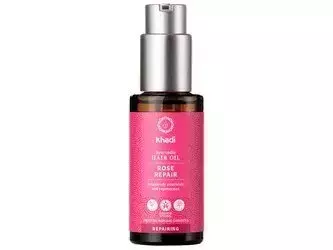 Khadi - Ayurvedic Hair Oil Rose - Intensywnie Odżywczy Olejek do Włosów - 50ml