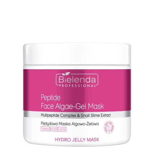 Bielenda Professional - Hydro Jelly Mask - Przeciwzmarszczkowa Maska Algowo-Żelowa -190g