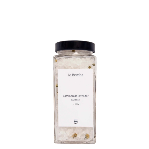 La Bomba - Camomile Lavender Bath Salt - Sól do Kąpieli - Camomile Lavender - 680g