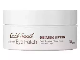 Esfolio - Gold Snail Hydrogel Eye Patch - Gold Snail Hydrożelowe Płatki pod Oczy - 60szt.