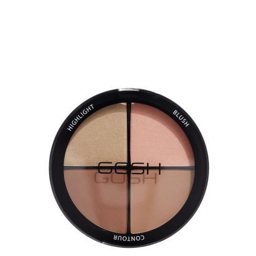 GOSH - Contour'n Strobe Kit - Paleta do Konturowania - Medium - 15g
