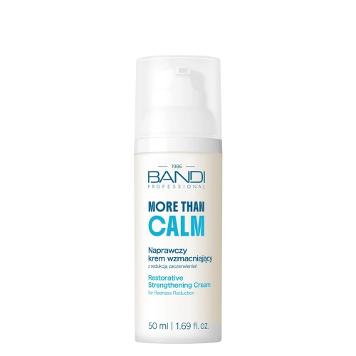 Bandi - More than Calm Naprawczy Krem Wzmacniający z Redukcją Zaczerwienień - 50ml 