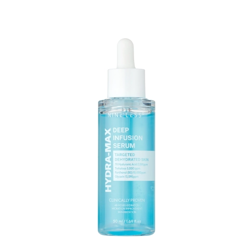 Nine Less - Hydra-Max Deep Infusion Serum - Serum Nawilżające do Twarzy - 50ml