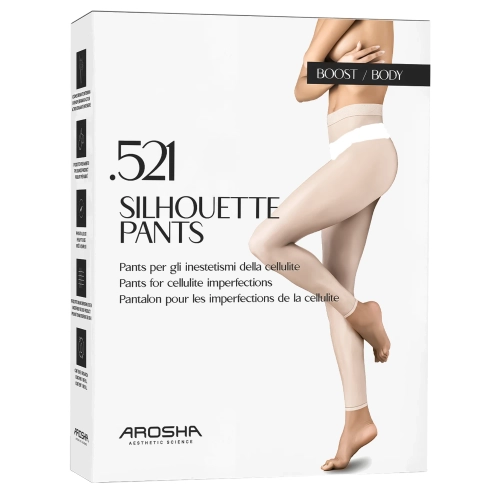 Arosha - .521 Silhouette Pants - Domowa Terapia Antycellulitowa - Legginsy L/XL + Aktywator