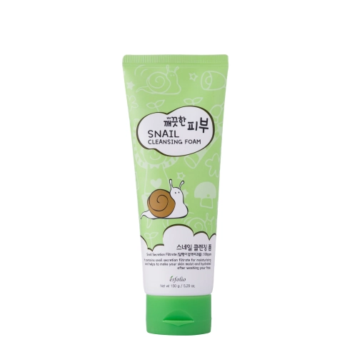 Esfolio - Pure Skin Snail Cleansing Foam - Oczyszczająca Pianka do Mycia Twarzy - 150g