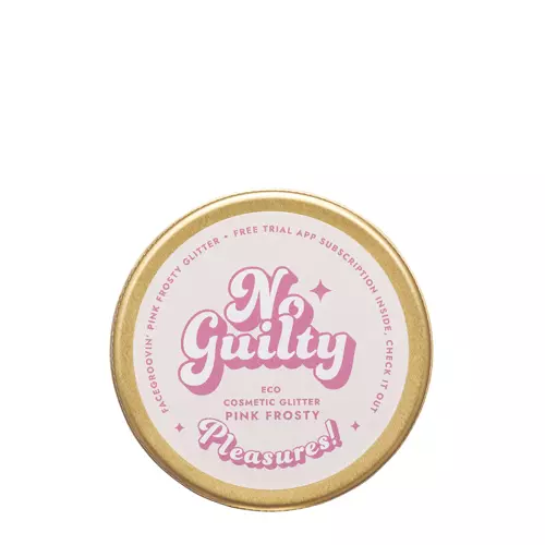 Ministerstwo Dobrego Mydła - Facegroovin' - Bio Brokat - Pink Frosty - 10g