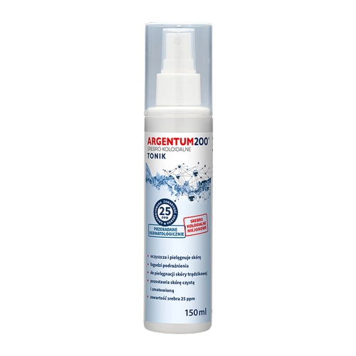 Aura Herbals - Srebro Koloidalne 25 ppm Argentum200 - Areozol - 150ml