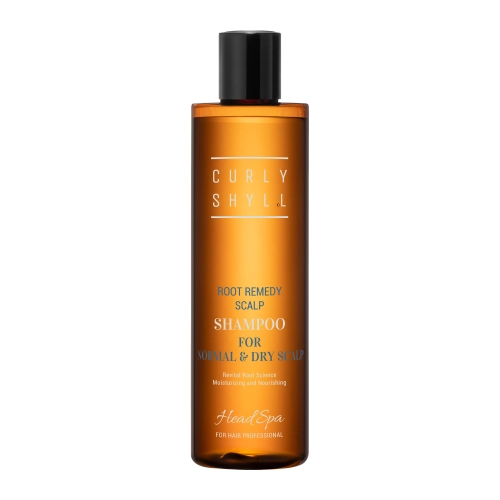 Curly Shyll - Head Spa Root Remedy Scalp Shampoo Normal and Dry Scalp - Oczyszczający Szampon do Włosów - 330ml