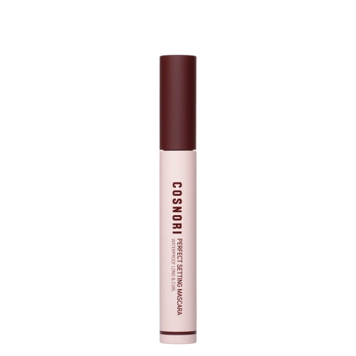 Cosnori - Perfect Setting Mascara Waterproof Long & Curl - Wodoodporny Tusz Wydłużająco-Podkręcający do Rzęs - 03 Rosy Brown - 7g
