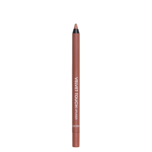 GOSH - Velvet Touch Lip Liner - Wodoodporna Konturówka do Ust - 001 Nougat Crisp - 1,2g