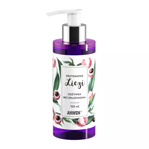 Anwen - Proteinowe Liczi - Odżywka bez Spłukiwania - 150ml