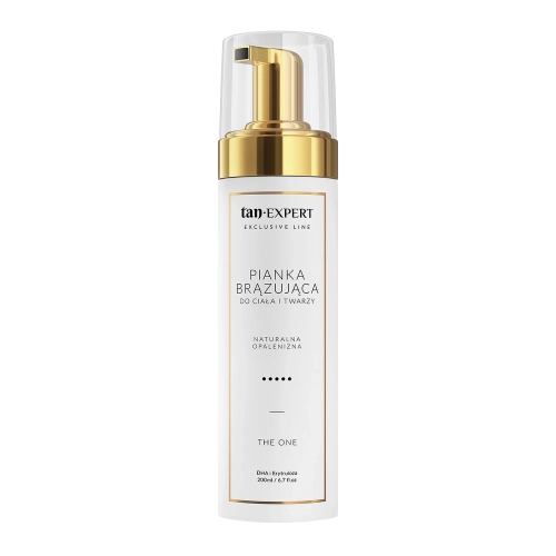  TanExpert - Exclusive Line The One - Pianka Samoopalająca - 200ml