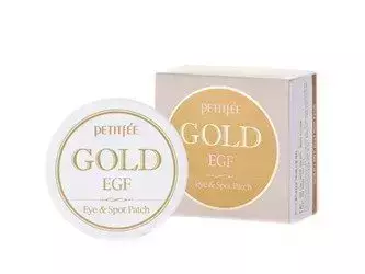 Petitfee - Gold & EGF Eye & Spot Patch - Hydrożelowe Płatki pod Oczy - 60szt