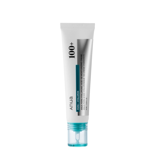 Anua - PDRN Hyaluronic Acid 100 Moisturizing Cream - Krem Nawilżający z PDRN i Kwasem Hialuronowym - 60ml