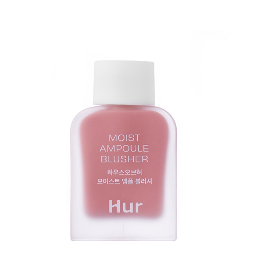 House of Hur - Moist Ampoule Blusher - Nawilżający Róż do Policzków w Płynie - 06 Cherry Blossom - Mini - 10 ml