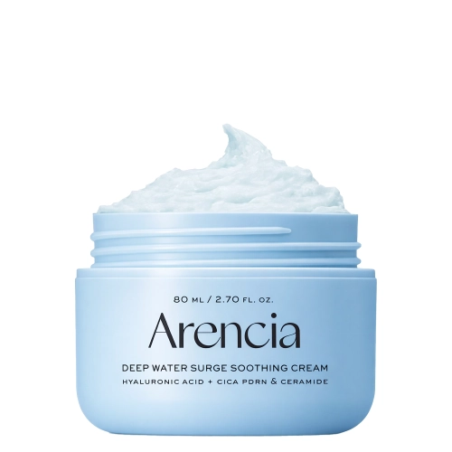 Arencia - Deep Water Surge Soothing Cream - Intensywnie Nawilżający Krem Kojący - 110ml