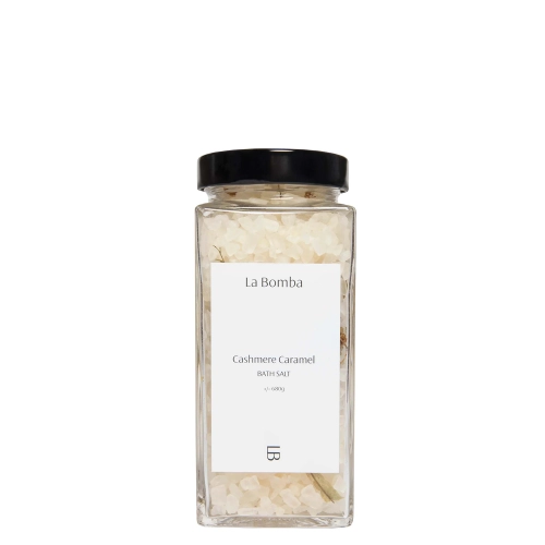 La Bomba - Cashmere Caramel Bath Salt - Sól do Kąpieli - Cashmere Caramel - 680g