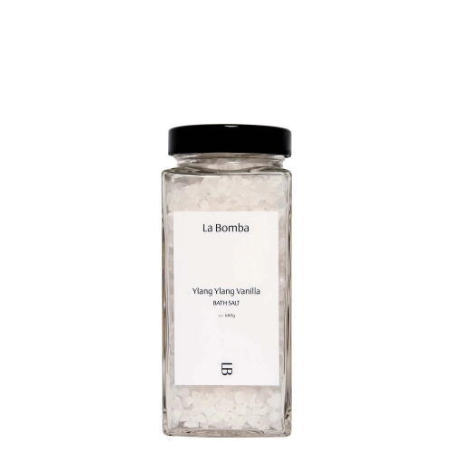 La Bomba - Ylang-Ylang Vanilla Bath Salt - Sól do Kąpieli - Ylang-Ylang Vanilla - 680g