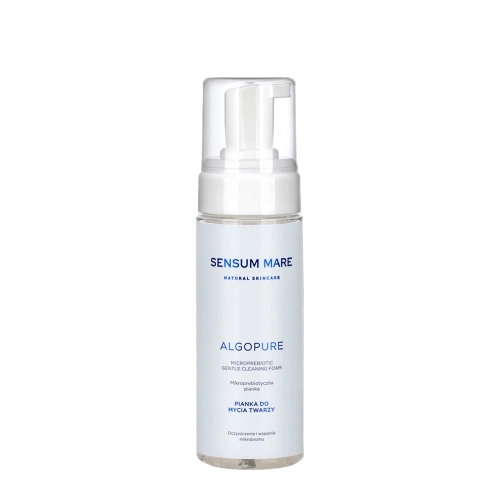 Sensum Mare - Algopure - Micoprebiotic Gentle Cleaning Foam - Mikroprebiotyczna Pianka do Mycia Twarzy - 150ml