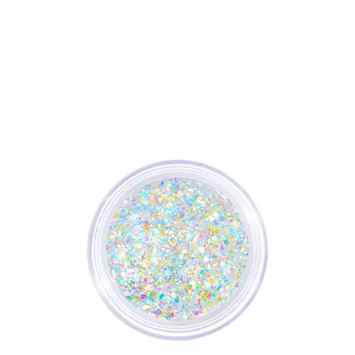 Unleashia - Get Loose Glitter Gel - Brokat w Żelu do Twarzy i Ciała - 2 Starlit Chaser - 4g