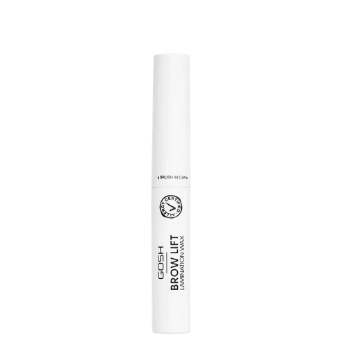 GOSH - Brow Lift Lamination Wax - Vosk pro laminaci obočí - Clear - 6 ml
