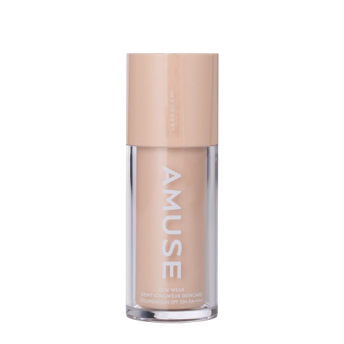 Amuse - Dew Wear Foundation SPF50 PA++++ - Podkład o Żelowej Konsystencji - 02 Healthy - 35ml