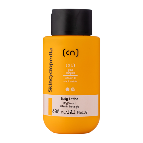 Skincyclopedia - Balsam Funkcyjny do Ciała z 5% Kompleksem Rozświetlającym - 300ml