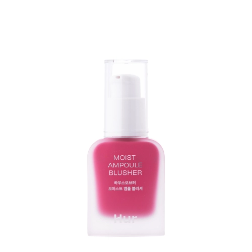 House of Hur - Moist Ampoule Blusher - Nawilżający Róż do Policzków w Płynie - Pink Rosie - 20ml