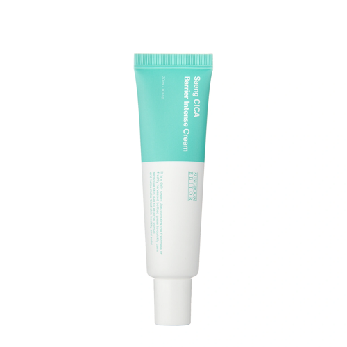 Sungboon Editor - Saeng Cica Barrier Intense Cream - Kojący Krem do Twarzy z Wąkrotą - 30ml