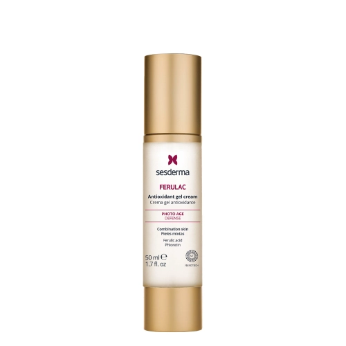 Sesderma - Ferulac Antioxidant Cream Gel - Antyoksydacyjny Krem-Żel z Kwasem Ferulowym - 50 ml 