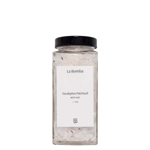 La Bomba - Eucalyptus Patchouli Bath Salt - Sól do Kąpieli - Eucalyptus Patchouli - 680g