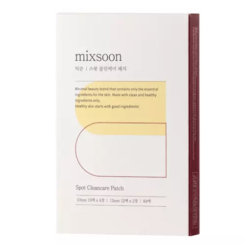Mixsoon - Spot Clean Care Patch - Plasterki na Niedoskonałości - 84szt. OUTLET