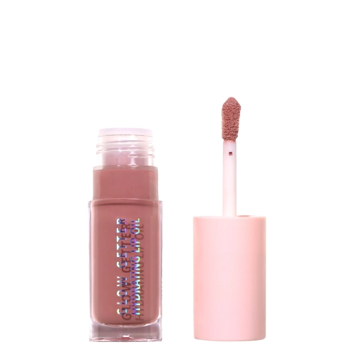 Moira - Glow Getter Hydrating Lip Oil - Nawilżający Olejek do Ust - 016 Au Naturel - 4,6ml  
