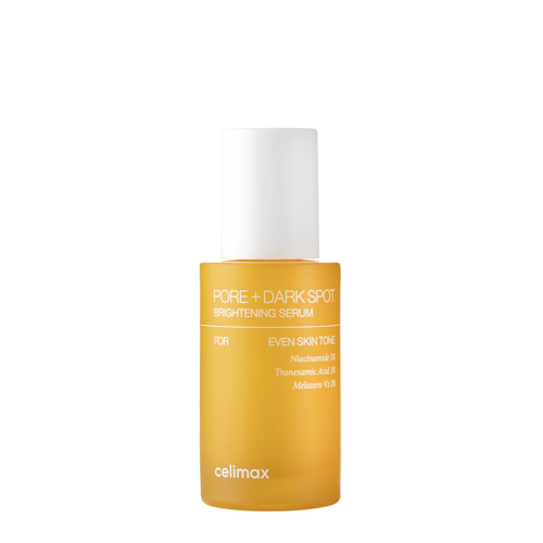 Celimax - Pore+Dark Spot Brightening Serum - Rozjaśniające Serum do Twarzy - 30ml OUTLET