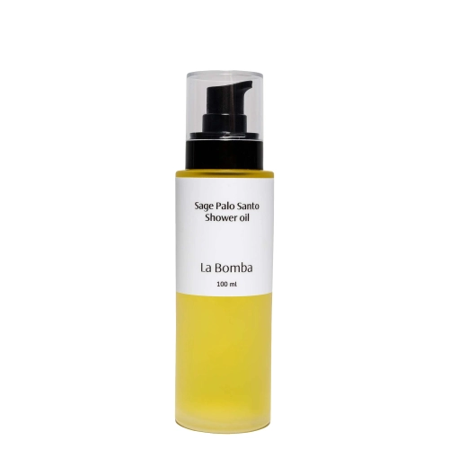 La Bomba - Sage Palo Santo Shower Oil - Olejek do Kąpieli - Sage Palo Santo - 100ml