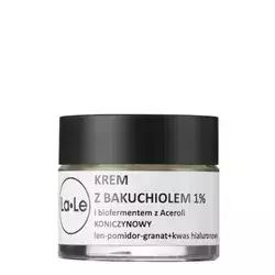 La-Le - Krem Koniczynowy z Bakuchiolem 1% i Biofermentem z Aceroli - 50ml