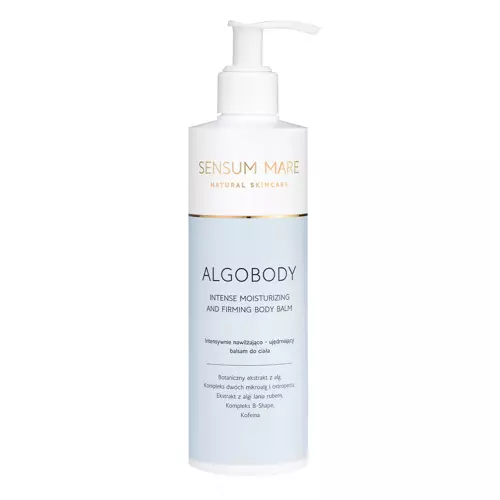 Sensum Mare - Algobody - Intense Moisturizing and Firming Body Balm - Intensywnie Nawilżająco - Ujędrniający Balsam do Ciała -  300ml