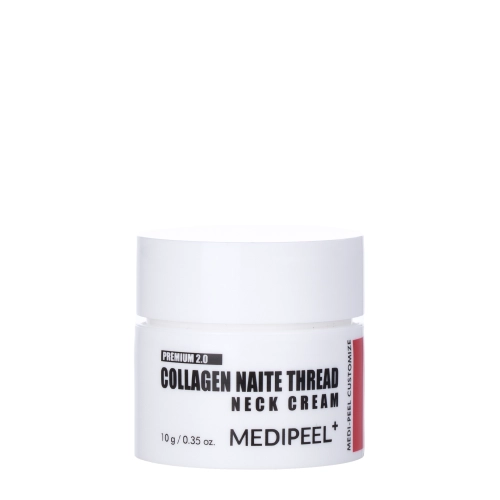 Medi-Peel - Premium Naite Thread Neck Cream 2.0 - Krem do Pielęgnacji Skóry Szyi - Mini - 10ml