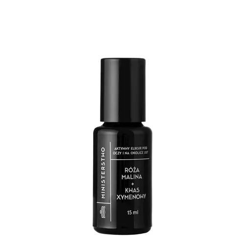 Ministerstwo Dobrego Mydła - Serum pod Oczy i na Okolicę Ust - Róża-Malina - 15ml