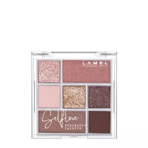 Lamel - Selflove - Paleta Cieni do Powiek - 402 - 8,5g