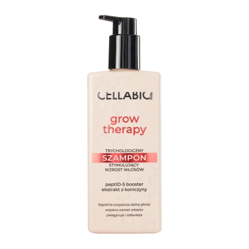 Cellabic Tricho - Grow Therapy Woman - Trychologiczny Szampon Stymulujący Wzrost Włosów - 300ml