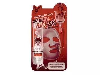 Elizavecca - Collagen Deep Power Ringer Mask Pack - Maska z Kolagenem w Płachcie - 23ml