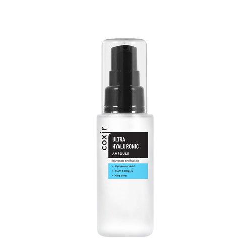 Coxir - Ultra Hyaluronic Ampoule - Nawilżająca Ampułka do Twarzy - 50ml